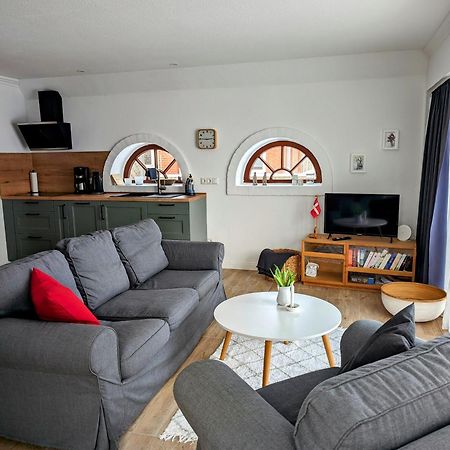 Ferienwohnung Deichblick Tönning Esterno foto