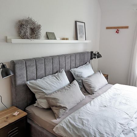 Ferienwohnung Deichblick Tönning Esterno foto