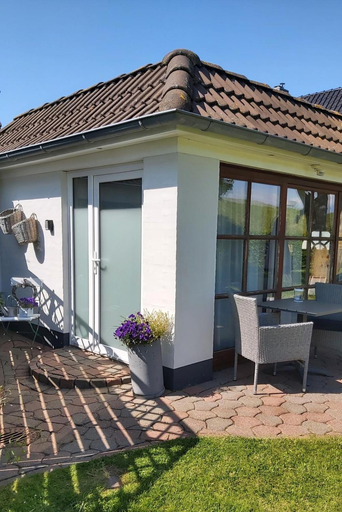 Ferienwohnung Deichblick Tönning Esterno foto