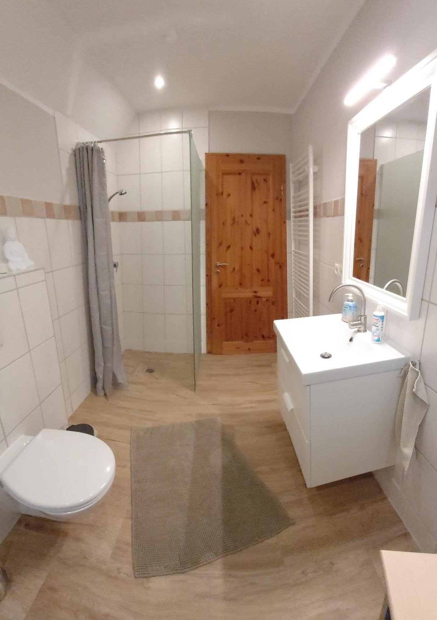 Ferienwohnung Deichblick Tönning Esterno foto