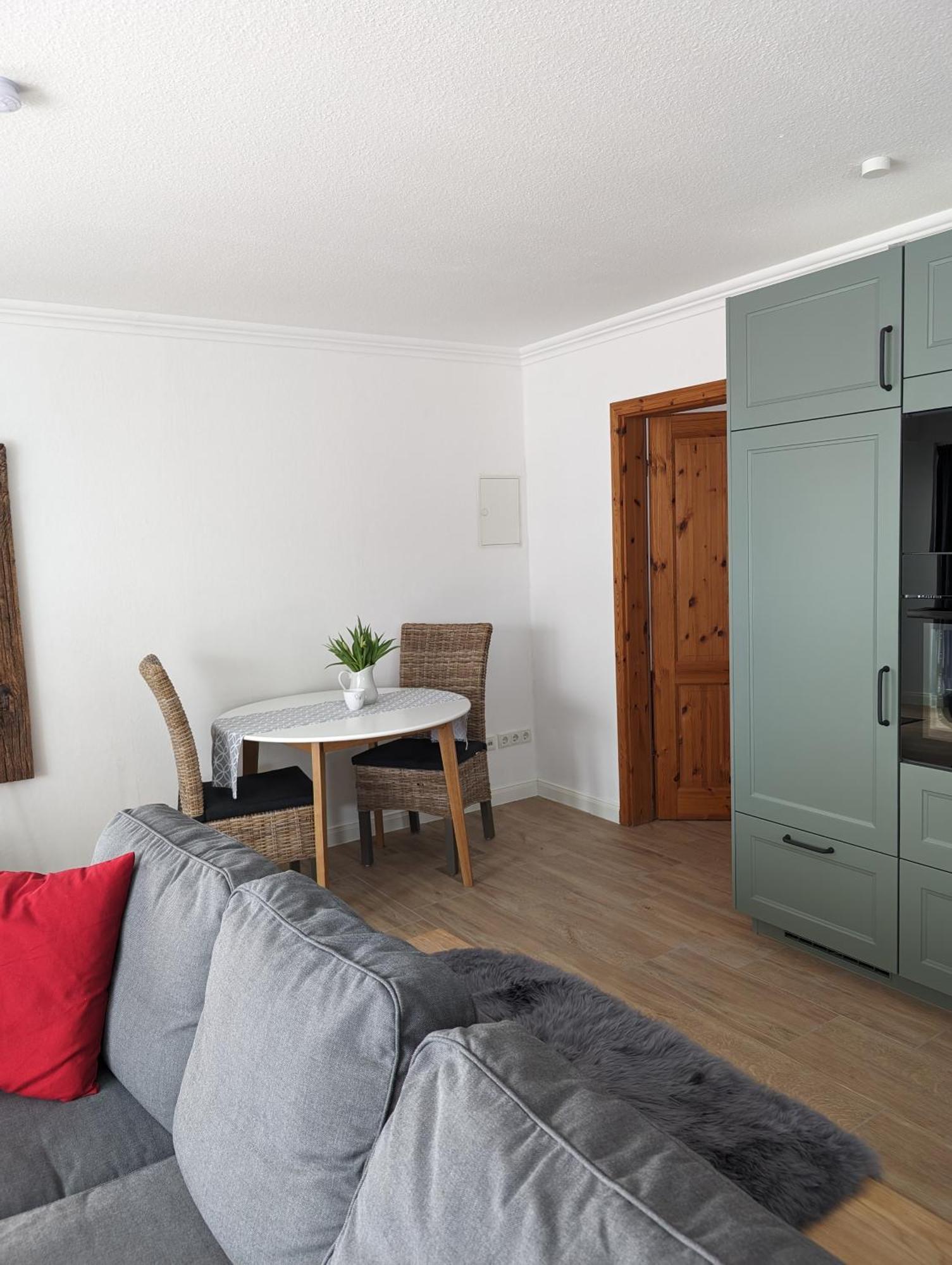 Ferienwohnung Deichblick Tönning Esterno foto