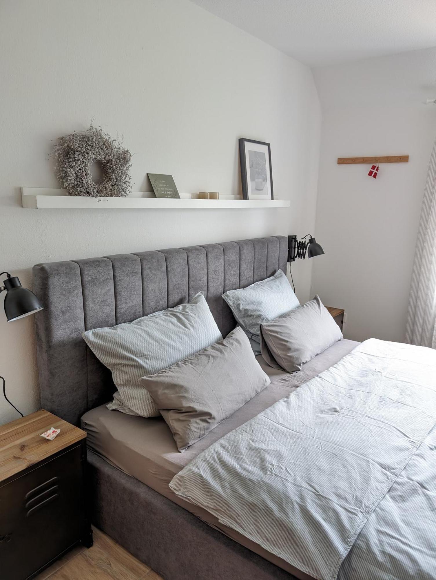 Ferienwohnung Deichblick Tönning Esterno foto