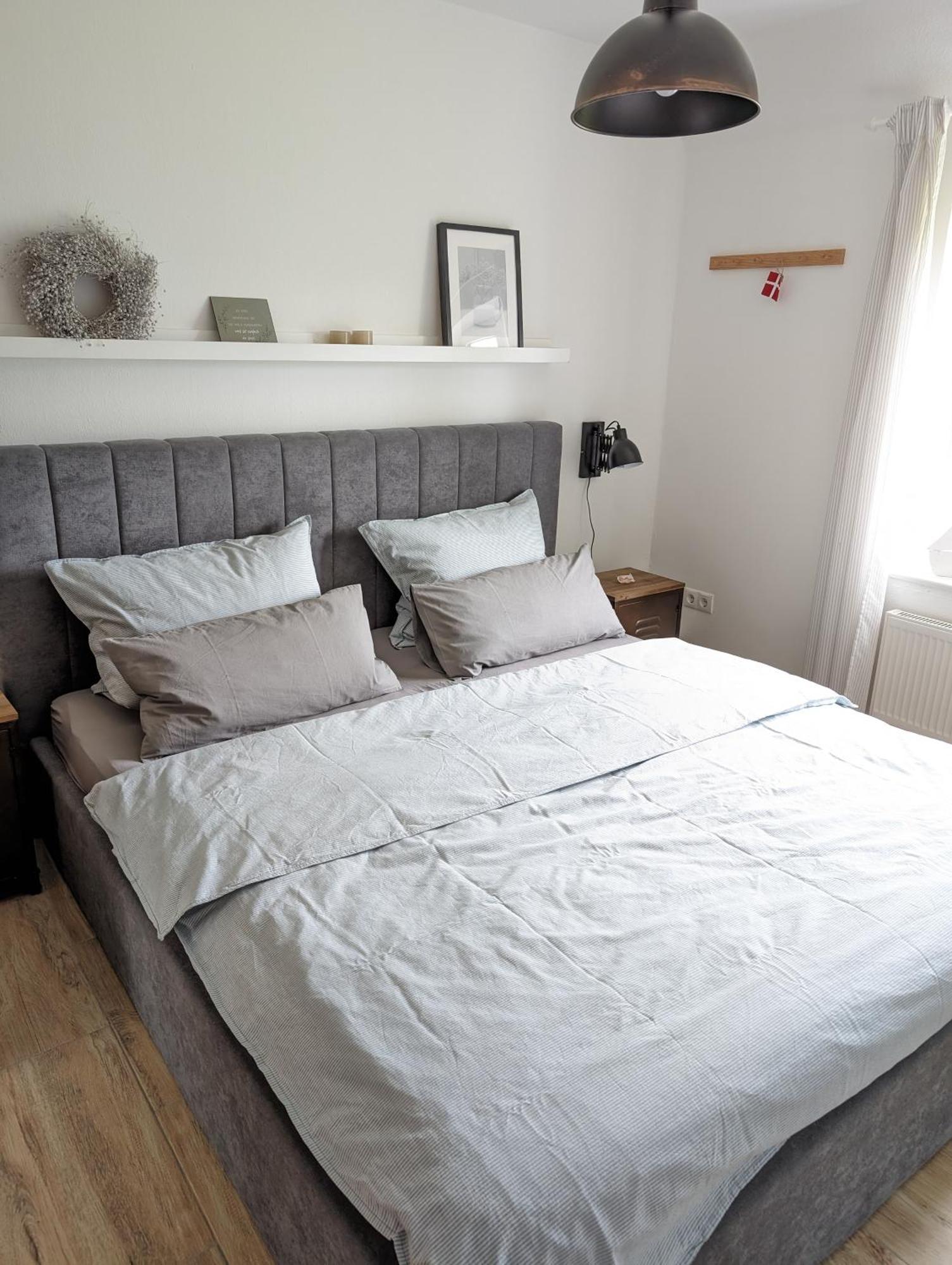 Ferienwohnung Deichblick Tönning Esterno foto